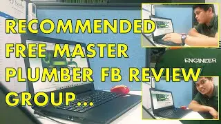 HIGHLY RECOMMENDED FREE MASTER PLUMBER FACEBOOK MENTORING/REVIEW GROUP 🙂