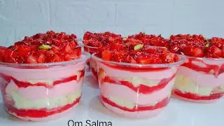 كابات الفراوله 🍓 من شغل الكافيهات اعمليهاباقل التكلفه والمكسب مضمون💥💥🤑مع سعر البيع