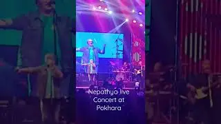 Nepathya Live Concert at Pokhara #ManavsewaAsharam #nepathya