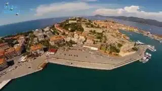 Portoferraio Isola d'Elba. Spot Video con Drone