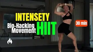 30 Min Intense Freaky HIIT + Mobility | Bio-Hacking Strength & Cardio Flow | Future Movements