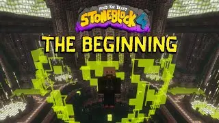 StoneBlock 4 Эпизод 1 &mdash; Начало!