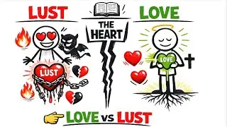 Biblical Love vs. Lust: Understanding the Heart's True Desires