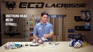 How to String a Lacrosse Head