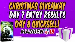 MUT 16 Christmas Large Quicksell Pack Opening Promo - One Entry Results #7