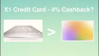 Brand New X1 Credit Card Review: Better Than Apple Card?