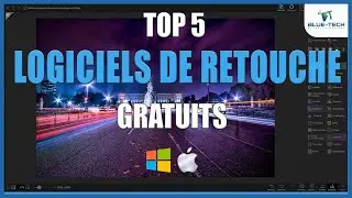 Top 05 meilleurs logiciels retouche photos