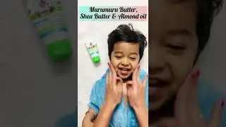 How to keep your Baby's skin soft and supple with #Mamaearth Milky Soft Face Cream #babycare