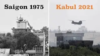 The Fall of Kabul and The Fall of Saigon Compared #shorts