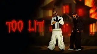 NXS, Wustaaz - TOO LIT! (feat. @2DAMNMUSIC) | Prod by @azlann777   (Official Audio)