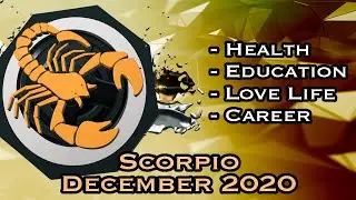 Scorpio Horoscope | December Monthly Horoscopes 2020 In Hindi | Preview