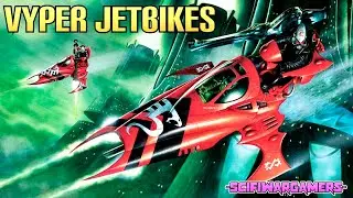 Eldar Vyper Jetbikes - Warhammer 40k Lore