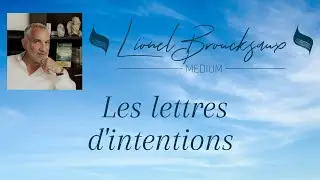 Lettres d'intentions