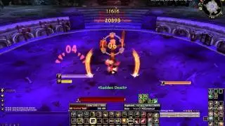 Arms 4.2 DPS Test (33k Burst)