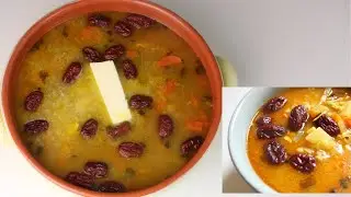 Barley Soup Recipe! Delicious Chicken and Barley Soup with Fresh Vegetables! how to make Barley Soup