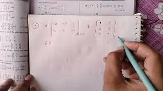 Chapter-3 Matrices(3D)Q-3ii,4,5(Part-2)Class 12 Maths #Modern #ABC#matrices
