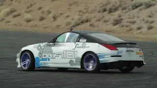 How to Slide a Supercharged 350Z With Drift 101