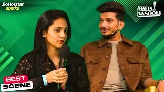 Ayesha's Interview Skills SHOCK Munawar! | Ep. 3 | Hafta Vasooli | JioHotstar Sparks