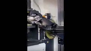 Automatic tool change process of CNC machining center!