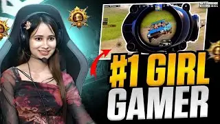 INDIA 🇮🇳 NO.1 GIRL GAMER🔥SOLO V/s Squad🤯CONQUEROR Fights | BGMI