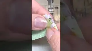 How to Sew the Neatest Zipper Tab Ends !  #sewing #zippertabs #sewinghacks