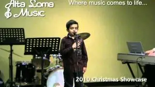 Voice Lessons Corona CA - Alta Loma Music Lessons Holiday Showcase
