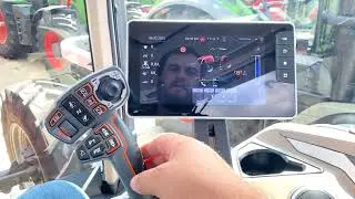 Assigning ISO Functions To The Multifunction Joystick In An S Series Tractor