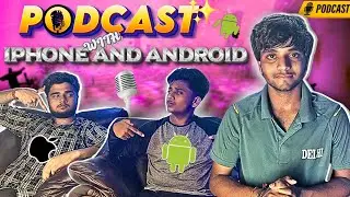 PODCAST WITH IPHONE AND ANDROID | PART-1| @comedy_dx2