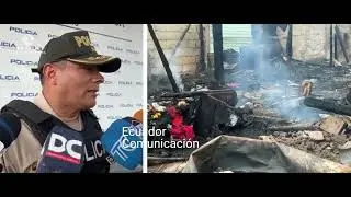 VESTIDOS DE POLICÍA ASESESINAN A MIEMBROS DE UNA FAMILIA Y LUEGO LOS INCINERAN CON CASA Y TODO