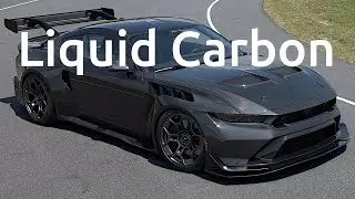 Mustang GTD Liquid Carbon - Exposed Carbon, No Paint