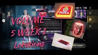 PUBG NEW STATE: VOLUME 5 WEEK 1 STORY MISSION'S LOCATION