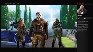 Jiron vs Mattusabe Black OPS 3 Campaign Live PS4 Broadcast