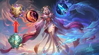 LUNOX GAMEPLAY 2024! GOOD ROTATION, BUILD, & EMBLEM! NERF LUNOX? NO PROBLEM - MLBB 4K