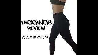 Leggings Review: Carbon38 High Rise Leggin in Core Melt