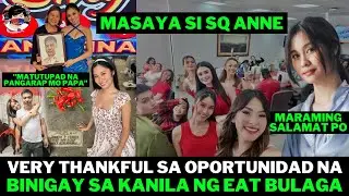 SQ Anne Ferrer LABIS Ang PASASALAMAT Sa Binigay Na Oportunidad Ng Eat Bulaga Sa Kanila | TVJ TV5 |IK