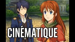 Trails in the Sky 1st Cin&eacute;matique   Premi&egrave;re rencontre avec l'arrogant Agate Crosner