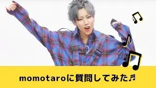 モモタロに聞いてみた！！いっぱい質問してみました♪♪