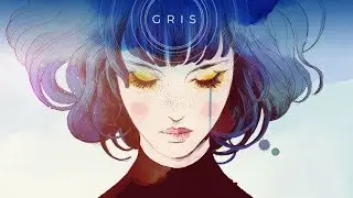 GRIS - WALKTHROUGH - part 1 (beginning) | beautiful & pleasant journey to watch | #supportindiegames