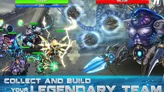 Heroes Infinity Android GamePlay (By DIVMOB)