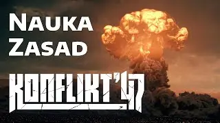 Konflikt'47 - Nowa Edycja - Prezentacja gry w praktyce / Nauka gry / Jak grać