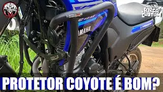 Protetor de Motor COYOTE é BOM? | XTZ LANDER 250
