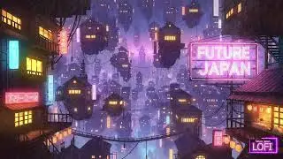 Tokyo Rain 2049 🌆 Futuristic Lofi Mix | Cyberpunk Chillhop | Rain Live Stream by Future Japan Lofi