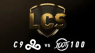 C9 vs. 100 - Week 1 Day 2 | LCS Spring Split | Cloud9 vs. 100 Thieves (2019)