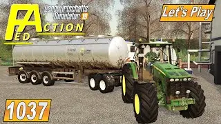 #LS19 #1037 Milch f&uuml;r K&auml;serei und Molkerei #Landwirtschaft Simulator 19 mod map NF Marsch 4fach
