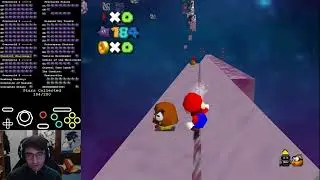 Fractured Multiverse - Corrupted Dream + OW5 Red Coins (Savestateless)
