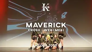 MAVERICK | Crush - Weki Meki @ KCORE 2025 | UNSW KPOP SOCIETY