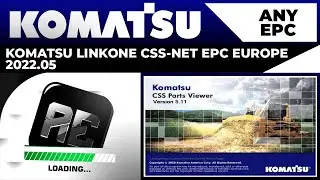 KOMATSU LINKONE CSS-NET EPC EUROPE 2022.05 | INSTALLATION