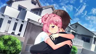 DDLC: Behind closed Doors - Episode 5 - (end of first part of the mod)
