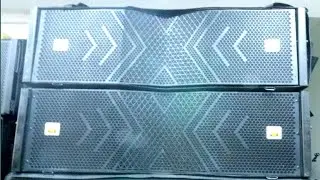 DJ Competition Top 8 PM 4 HF 4 MD one Amplifier 2 top running DJ Sound System Wholesale Market Hubli
