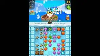 Best Fiends Temper's Quest Level 30 (Snow Way Out) (No Bonus)